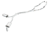 AWE Touring Edition Exhaust for Audi B9 SQ5 - Non-Resonated - No Tips (Turn Downs) - Primary